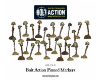 Bolt Action Pinned Markers