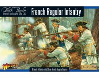 French &amp; Indian War 1754-1763: French Regular Infantry