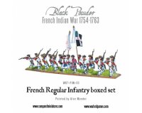 French &amp; Indian War 1754-1763: French Regular Infantry