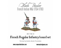 French & Indian War 1754-1763: French Regular Infantry