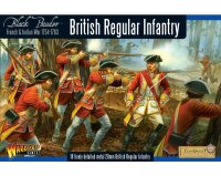 French & Indian War 1754-1763: British Regular Infantry