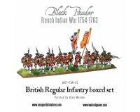 French &amp; Indian War 1754-1763: British Regular Infantry