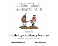 French & Indian War 1754-1763: British Regular Infantry