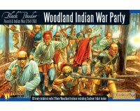 French & Indian War: Woodland Indian War Party