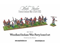 French &amp; Indian War: Woodland Indian War Party
