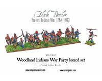 French & Indian War: Woodland Indian War Party