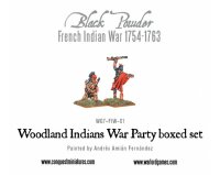 French & Indian War: Woodland Indian War Party
