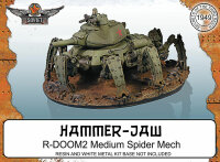 Hammer-Jaw - Medium Spider Mech