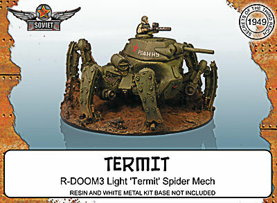 Termit - Light Spider Mech