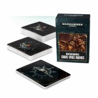 Datacards: Chaos Space Marines (English)