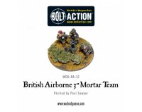 British Airborne 3" Medium Mortar Team