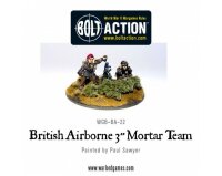 British Airborne 3" Medium Mortar Team