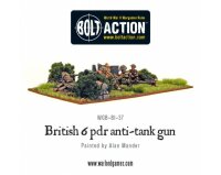 British Army 6 Pounder AT Gun