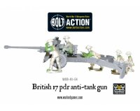 British Army 17pdr Anti-Tank Gun