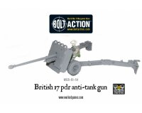 British Army 17pdr Anti-Tank Gun