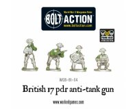 British Army 17pdr Anti-Tank Gun