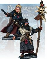 Frostgrave: Barbarian Wizard and Apprentice