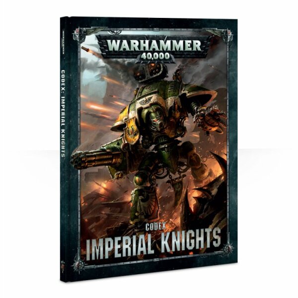 Codex: Imperial Knights (English)