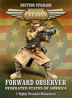 Federated States of America Forward Observer (x2)