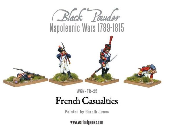 Napoleonic French Line Casualties