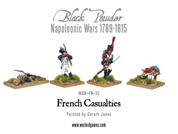 Napoleonic French Line Casualties