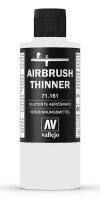 Vallejo: Airbrush Thinner (200ml)
