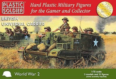 1/72 British Universal Carrier (x3)