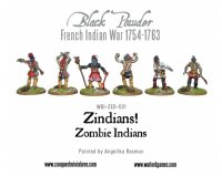 Zindians!: Zombie Indians