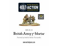 British Army 3" Mortar Team