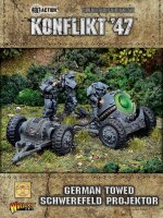 Konflikt `47: German Towed Schwerefeld Projektor