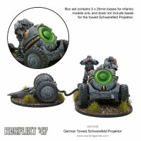 Konflikt `47: German Towed Schwerefeld Projektor