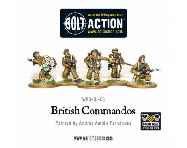 Commandos!: British or Inter-Allied Commandos