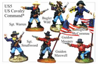 Old West Cavalry - US Cavalry Command