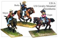 Old West Cavalry - US Cavalry Mounted Greenhorns
