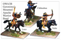 Old West Indians: Geronimo`s Mounted Warrior Band