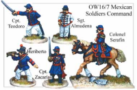 Mexican Soldiers Command