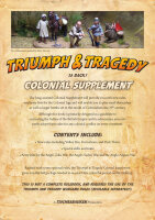 Triumph & Tragedy: Colonial Supplement