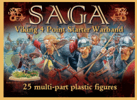Saga: Viking 4 Point Starter Warband Starter (Plastic)