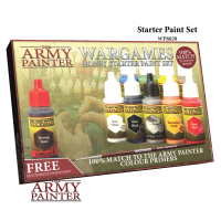 Army Painter: Wargames Hobby Starter Paint Set