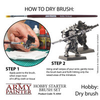 Army Painter: Hobby Starter Brush Set