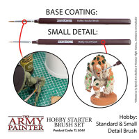 Army Painter: Hobby Starter Brush Set