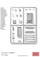 1/72 Russian T-70 Tank  (x3)