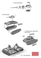 15mm Russian T-70 Tank (x5)