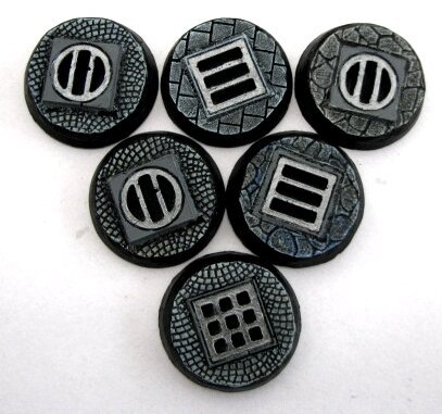 Sewer Markers (x6)
