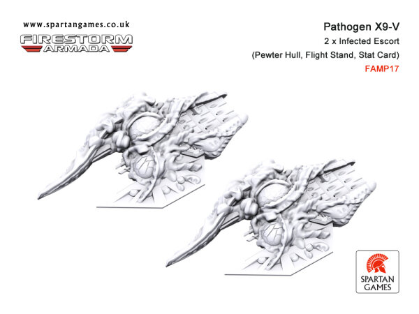 Pathogen X9-V Infected Escort (x2)