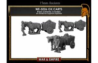 War & Empire: Ox Carts (x3)