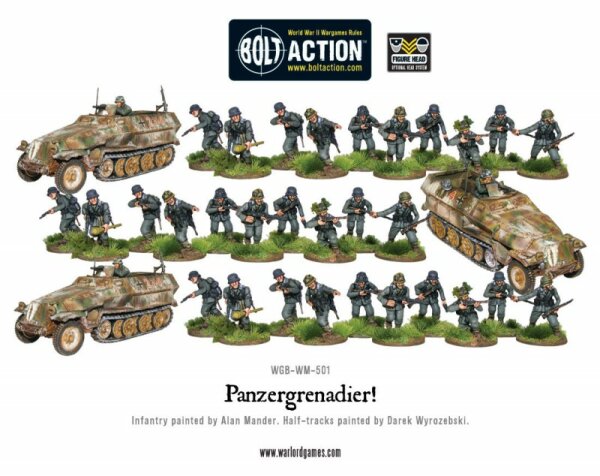 Panzergrenadier!