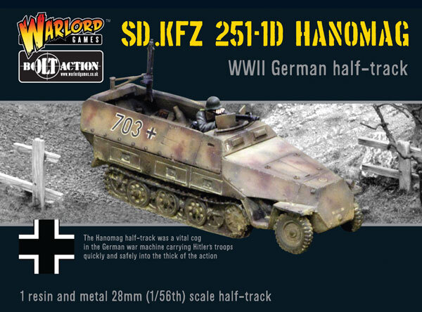 Sd.Kfz 251-1D Hanomag