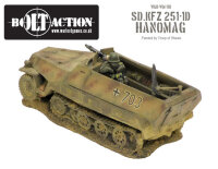 Sd.Kfz 251-1D Hanomag