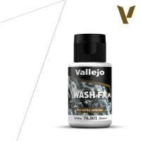 Vallejo Model Wash: White